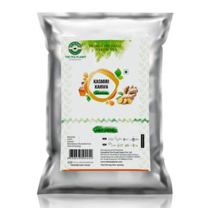 Kashmiri Kahwa Flavored Instant Green Tea - 1kg The Tea Planet
