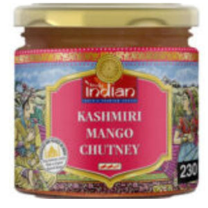 Kashmiri Mango Chutney 230g Truly Indian