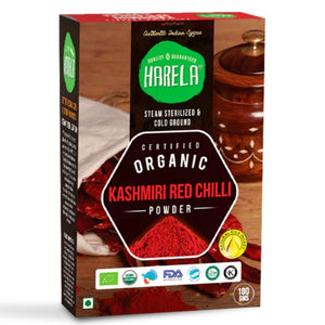 Kashmiri Red Chili 100g Harela