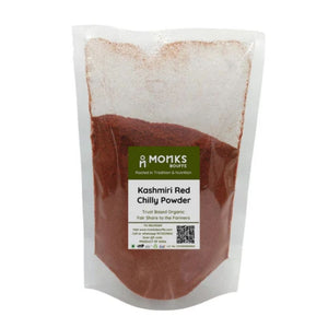 Kashmiri Red Chilli Powder 250g Monks Bouffe