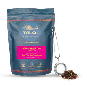 Kashmiri Saffron Kahwa 50g TGL CO