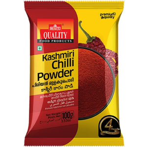 Kashmiri chilli Powder 100g Quality Food Products