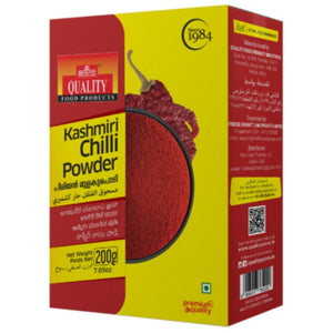 Kashmiri chilli Powder 200g Quality Food Products