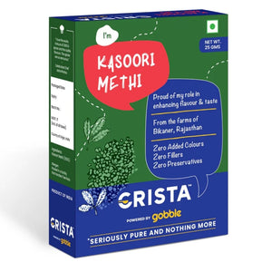 Kasoori Methi 100g CRISTA