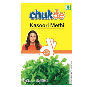 Kasoori Methi 25g Chukde