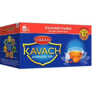 Kavach Ayurvedic Tea 25 bag Vikaram