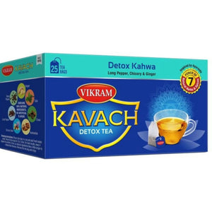 Kavach Detox Tea 25 Bags Vikaram