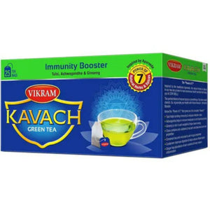 Kavach Green Tea 25 Bag Vikaram
