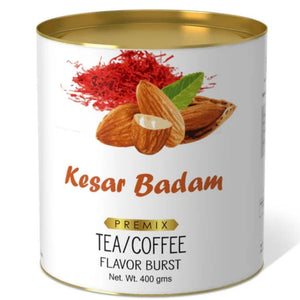Kesar Badam Flavor Burst - 250 gms The Tea Planet