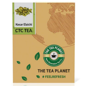 Kesar Elaichi Flavored CTC Tea The Tea Planet