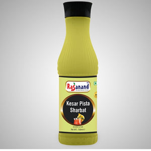 Kesar Pista Sharbat 750ml Rasanand