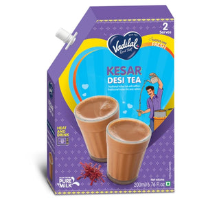 Kesar Tea 200ml Vadilal