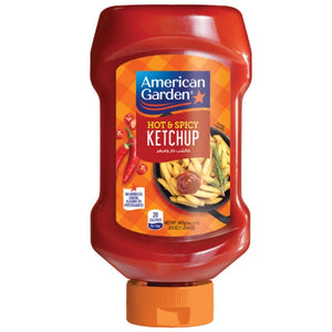 Ketchup Hot & Spicy 567g American Garden