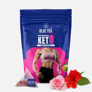 Keto Herbal Infusion - 30 Tea Bags Blue Tea
