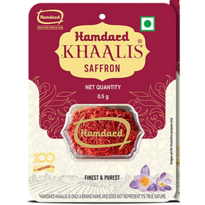 Khaalis Saffron 0.5g Hamdard