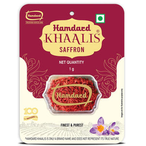 Khaalis Saffron 1g Hamdard