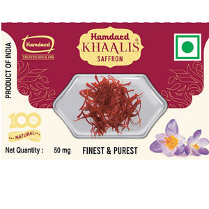 Khaalis Saffron 50mg Hamdard