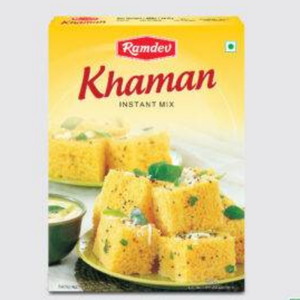 Khaman Dhokla Instant Mix 400gm Ramdev