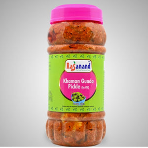 Khaman Gunda Pickle 500gm Rasanand