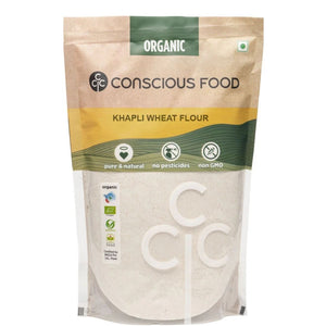 Khapli Genhu Atta 500g Conscious Food