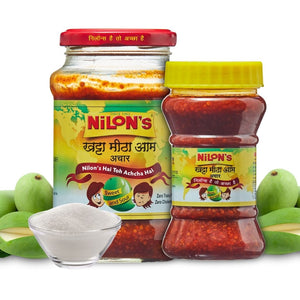Khatta Meetha Mango Pickle Nilon’s