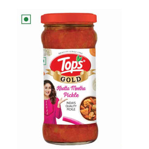 Khatta Meetha Pickle 400g Tops Gold