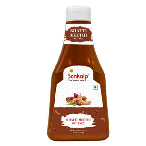 Khatti Meethi Chutney 400 gm Sankalp