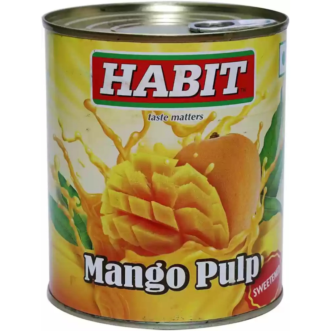 Mango Pulp 850 Gm Habit Jitco