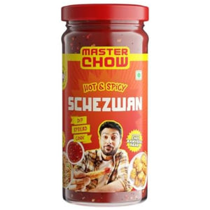 Hot & Spicy Schezwan Chutney 250gm Master Chow