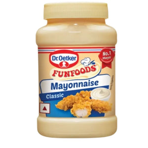 Funfoods Mayonnaise Classic 245gm Dr.Oetker
