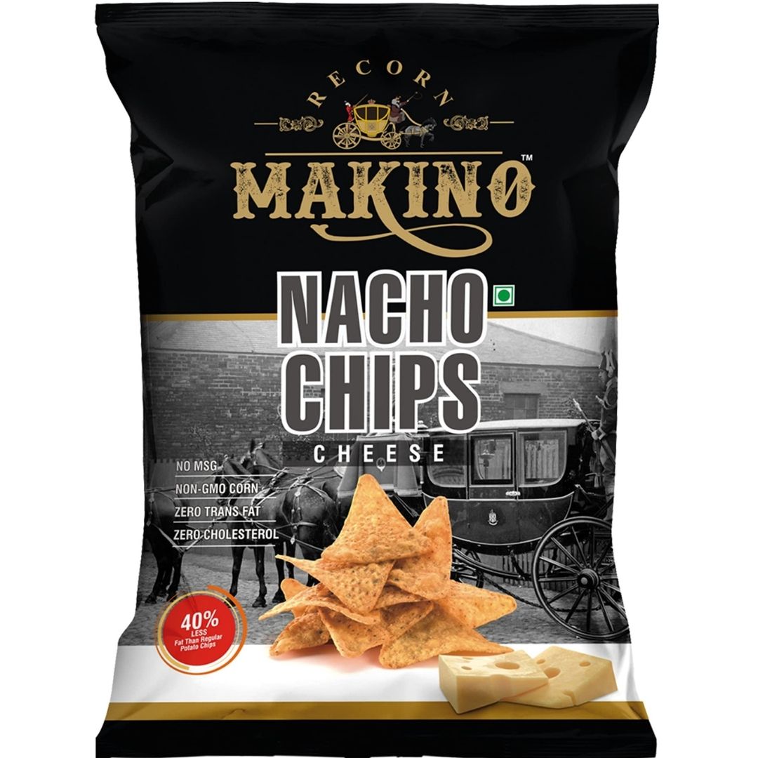 Nachos 200 gm Makino