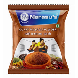 Curry Masala Powder 50gm Narasu's