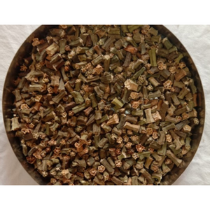 Dehydrated Okra 500 gm gourmet kitchen