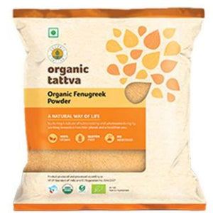 Fenugreek Powder 100g Organic Tattva