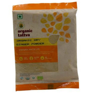 Ginger Powder 50G Organic Tattva