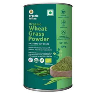 Grass Powder 100G Organic Tattva