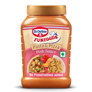 Funfoods Pasta Pizza Pink Sauce 295gm Dr.Oetker