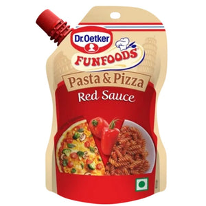Funfoods Pasta Pizza Red Sauce 100gm Dr.Oetker