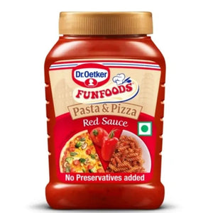 Funfoods Pasta Pizza Red Sauce 315gm Dr.Oetker