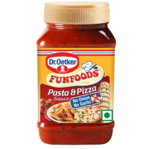 Funfoods Pasta Pizza Sauce - No Onion No Garlic 325gm Dr.Oetker
