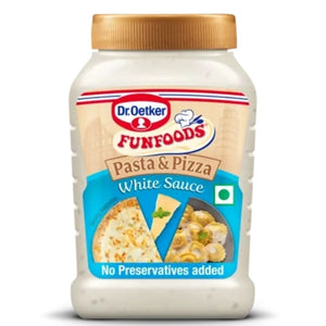 Funfoods Pasta Pizza White Sauce 285gm Dr.Oetker