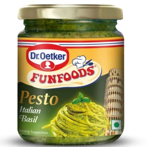 Funfoods Pesto Italian Sauce 190gm Dr.Oetker
