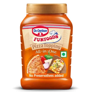 Funfoods Pizza Topping 315gm Dr.Oetker