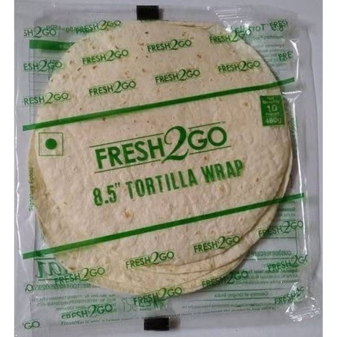 Plain Tortilla 8.5" (Ambient) 45 gm Fresh2Go