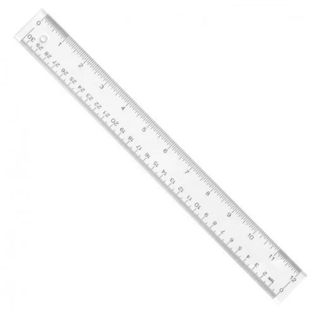 Plastic Scale 12 Inch