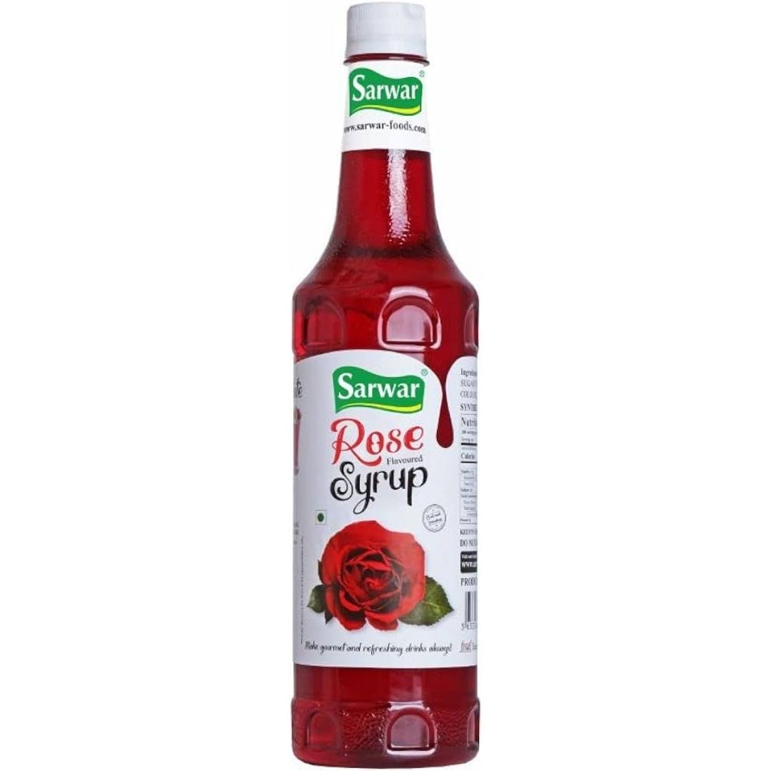Rose Syrup 750 ml Sarwar