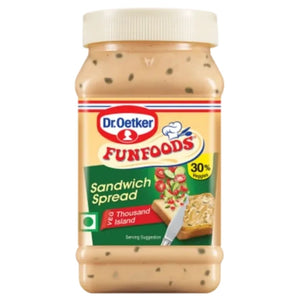 Funfoods Sandwich Spread Veg Thousand Island 250gm Dr.Oetker