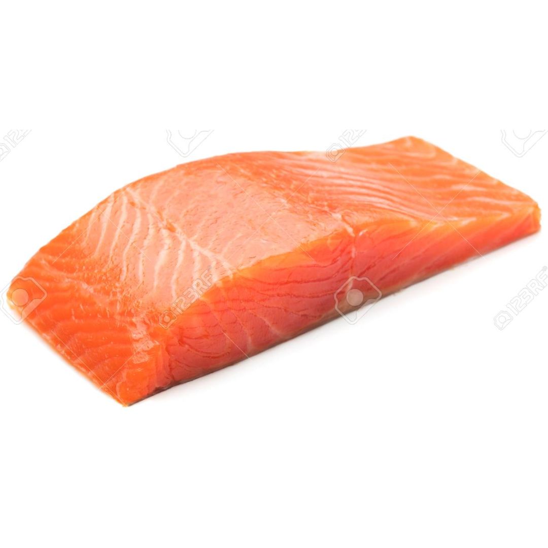 Smoked Salmon Fillet (800 gms to 1000gms) - Free Slices