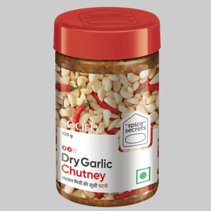 Dry Garlic Chutney Jar Society