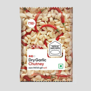Dry Garlic Chutney Pouch Society